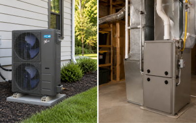 Heat Pump vs Furnace in Owings Mills, MD